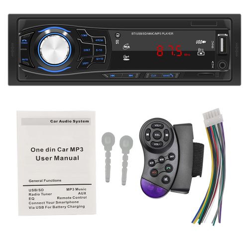 ONLITE Car Stereo Receiver Bluetooth/MP3 Player FM/USB/SD/AUX
