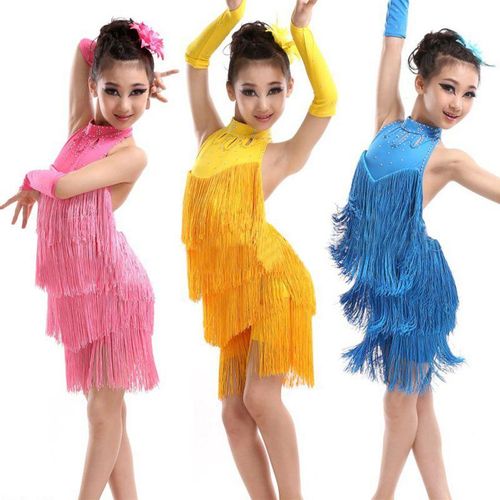 Fashion Women's Latin dance clothes Dance costumes @ Best Price