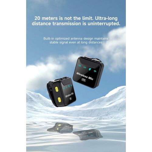 product_image_name-Generic-Advanced SX23 Wireless Lavalier Mic – No Delay & Clear Voice Output-2