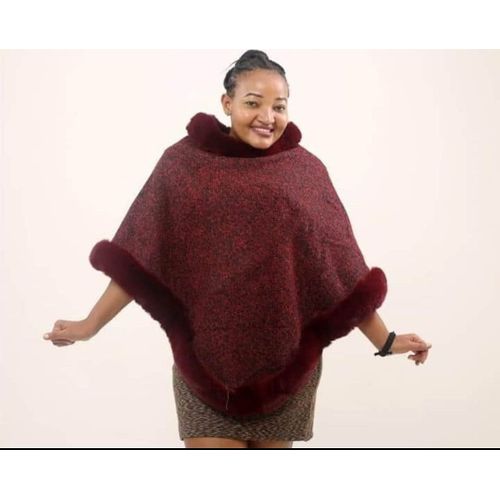 Poncho sweater clearance