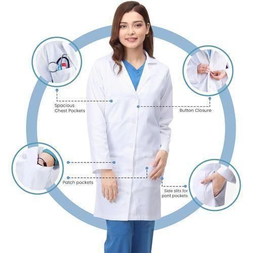 product_image_name-Fashion-White Labcoat/Dust Coat/Unisex Dustcoat-1