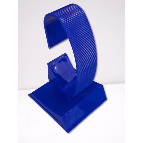 product_image_name-Generic-Blue Premium Display Stand – Stylish Plastic Holder with Bold Accent-1