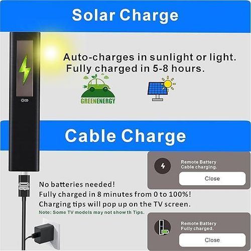 product_image_name-Samsung-BN59-01385A Rechargeable Solar, Type-C with Voice Replacement Remote Control WITH CABLE-4