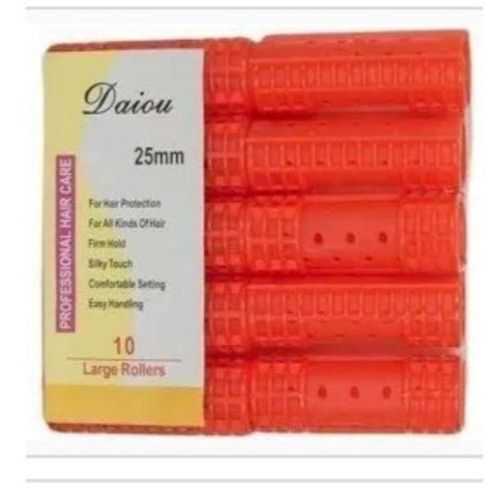 product_image_name-Generic-Daiou Hair Rollers For Curling Hair (Large Size) 10pcs-1