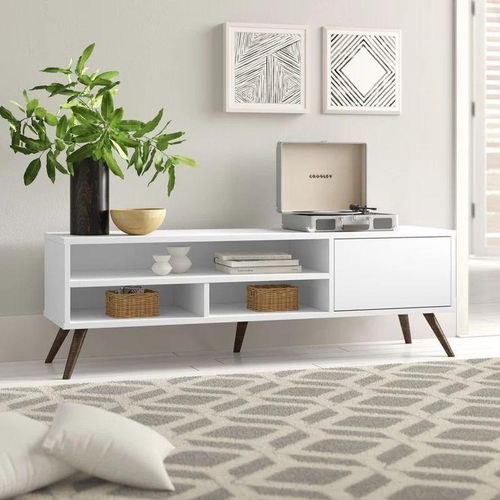 product_image_name-Generic-JUX MODERN WOODEN TV STAND - 4FT-1