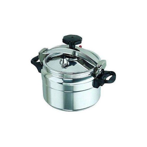 Generic 5 litre Aluminium Pressure Cooker Explosion Proof Induction and Gas Stove Compatible Pressure Cooker For Healthy Cooking Best Price Online Jumia Kenya