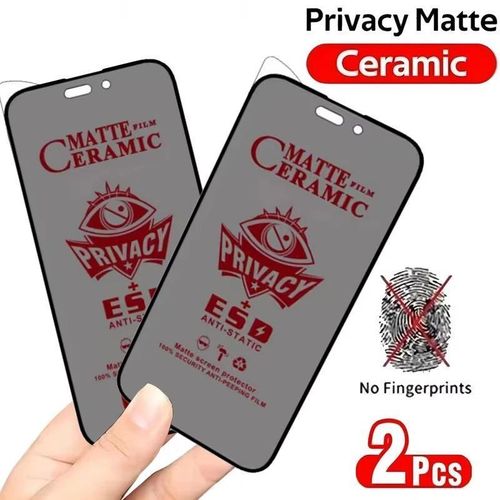 product_image_name-Generic- CERAMIC SCREEN PROTECTOR, iPhone X. 2 PIECES-2