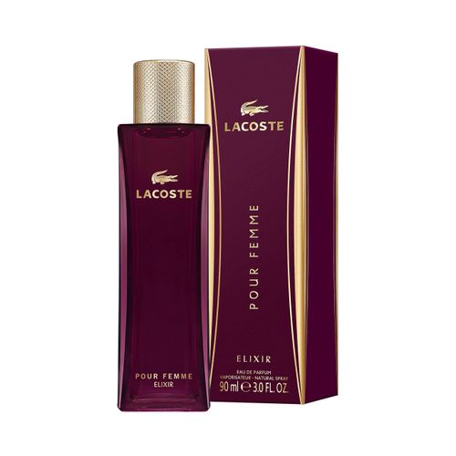 Lacoste LACOSTE POUR FEMME ELIXIR EDP 90ML Best Price Online