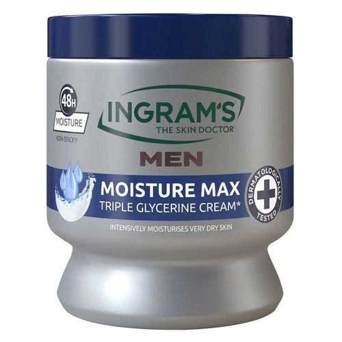 product_image_name-Generic-Ingram's Men Moisture Max Triple Glycerine Cream 400ml-1