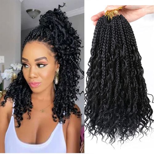Curly crochet wigs discount