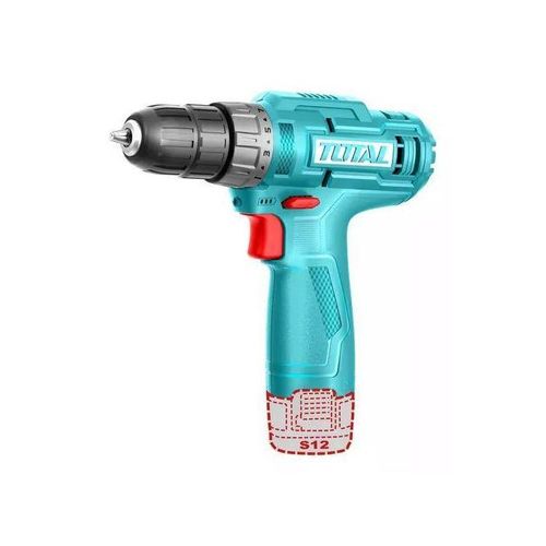 product_image_name-TOTAL-TDLI12428 Lithium-Ion cordless drill Voltage:12V-2