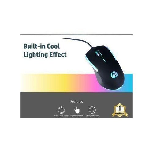 product_image_name-HP-M160 Gaming Mouse 1000DP Optical Moving LED Effect-5