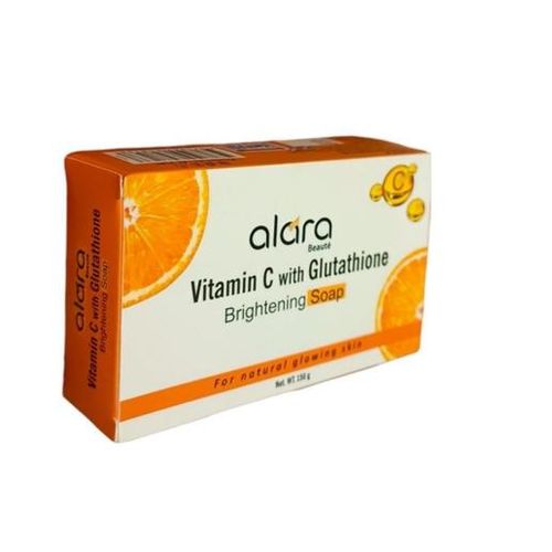 Generic Alara Vitamin C & Glutathione Brightening Soap 150g