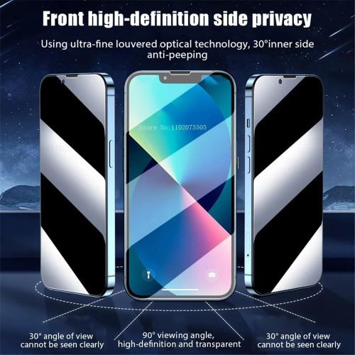 product_image_name-Generic-Clear Magsafe Case with Privacy Screen Protector for iPhone 14 Pro Max. -5