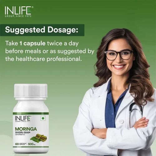 product_image_name-Inlife-Moringa Leaf Extract - 60 capsules-4
