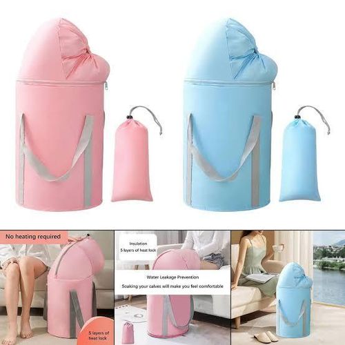 product_image_name-Generic-Foldable Insulated water proof pedicure steam bath cocoon bag-5