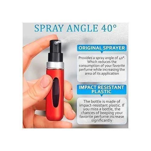 product_image_name-Generic-Portable Mini Refillable Perfume Bottle Spray Scent Pump Empty Bottle for Travel -2