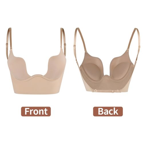 Women Body Shaper with Built-in Deep V Bra for Wedding Party Dress Underwear  Bodysuit - China Bodysuit Shapewear and Bodysuit Shapers price