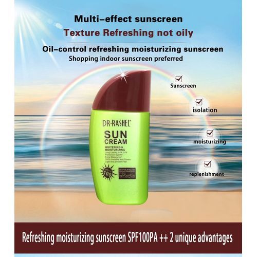 Dr. Rashel Whitening Sunblock Moisturizing Sunscreen SPF100 @ Best Price Online | Jumia Kenya