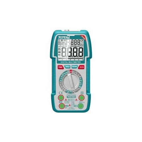 product_image_name-TOTAL-TMT460012 Digital Multimeter 2000 Counts LCD Display-3