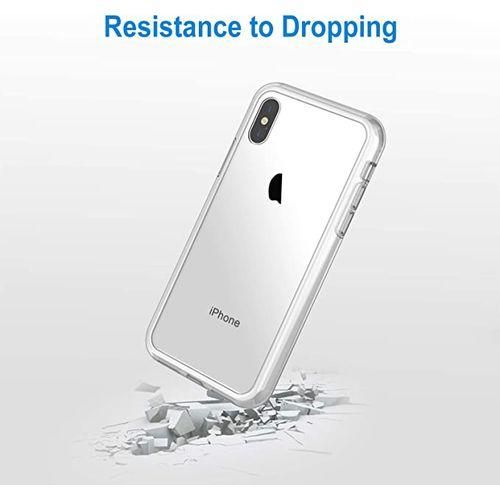 product_image_name-Generic-IPhone XS Case Clear Cover-2