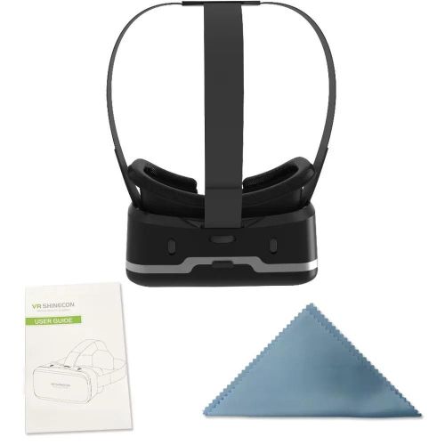 product_image_name-Generic-Shinecon 3D VR Headset – Immersive Virtual Reality Goggles for iOS & Android Phones, Adjustable Lens Design-4