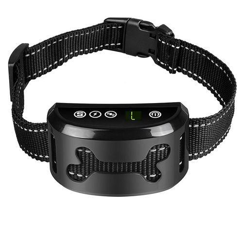 Generic Dog Bark Collar No Shock Collar 7 Sensitivity Adjustable Vibration Beep Rechargeable Waterproof For Small Medium Large Dogs Best Price Online Jumia Kenya