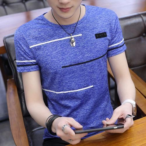 Fashion t shirt homme cheap