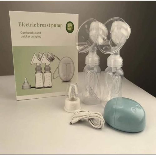 product_image_name-Generic-Electric Breast Pump, Portable Double Suction-1