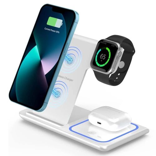 product_image_name-Generic-Wireless Phone Charger 3 in 1 Foldable Charging Station -5
