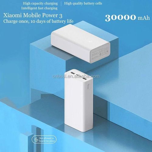 product_image_name-Mi-Xiaomi 30,000mAh Power Bank for Fast USB-C Charging Xiaomi, POCO & Redmi Smartphones-2