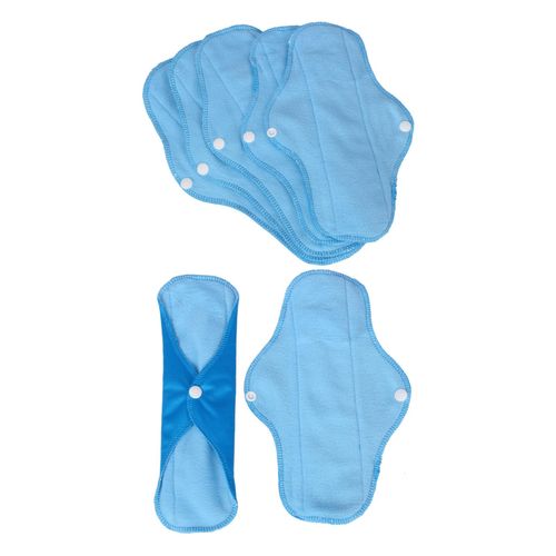 Generic Washable Reusable Pads Cloth Panty Liner Pads @ Best Price Online