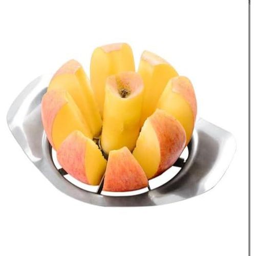 product_image_name-Generic-Apple Slicer, Stainless-Steel Apple Cutter 8 Slices, Sharp Blade Apple Corer and Slicer-2