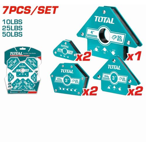 product_image_name-TOTAL-TAMWH7006 7 Pcs magnetic welding holder set-1