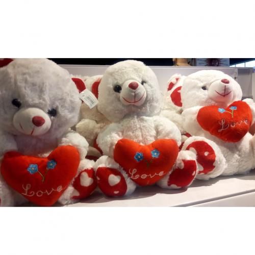 generic-soft-toy-teddy-bear-with-red-nose-feet-11inch-best-price