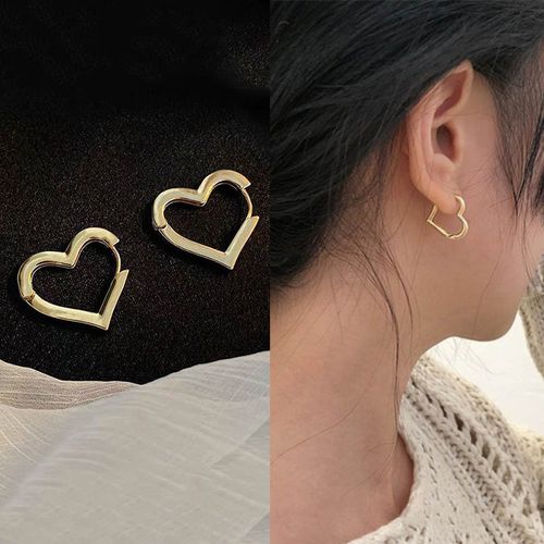 Korean Earing Claw Ear Hook Clip Earrings For Women Four-prong