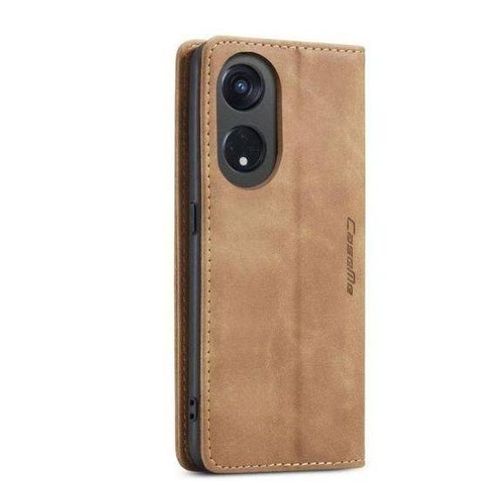 Custodia per Oppo Reno8 5G, Flip Cover in Finto cuoio antiurto magnetica con supporto Blu scuro