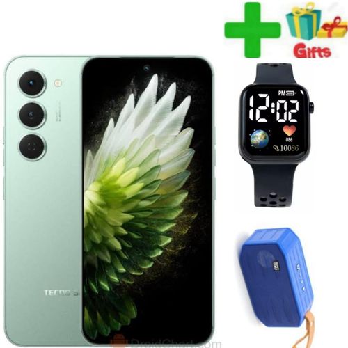 product_image_name-Tecno-Spark 40 PRO, 6.67'' HD+, UP To 128GB ROM+ 8GB RAM (Dual Sim) 50MP, 5200 MAh+1 YEAR WARRANTY+AMAIZING GIFTS..(LED WATCH,TG SPEAKER)-1