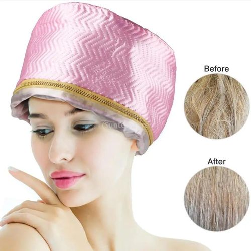 product_image_name-Generic-Hair Steamer Thermal Heat Cap Deep Conditioning Temperature Adjustable Electric Heat Cap Hair Care Moisturize and Nourish for Home Use-4
