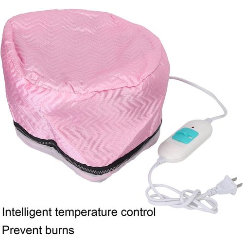 product_image_name-Generic-Hair Steamer Thermal Heat Cap Deep Conditioning Temperature Adjustable Electric Heat Cap Hair Care Moisturize and Nourish for Home Use-7
