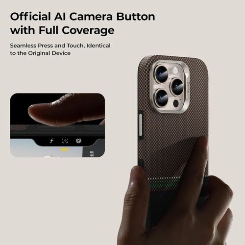 product_image_name-Generic-Apple iPhone 15 Pro Max BENKS Prestige ArmorPro Kevlar Aramid Fiber Case with Full MagSafe Wireless Charging, Slim Design, and Shock-Absorbing Build-6