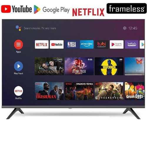product_image_name-Vitron-HTC3288QS, 32" inch QLED Smart & Digital android Television,ICAST SCREEN, Bluetooth Enabled FRAMELESS Android TV ,Netflix & YouTube, Inbuilt Decoder for local channels-Black (1 Year Warranty)-3
