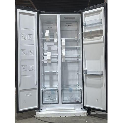 product_image_name-Ecomax- 430L Side by Side Fridge, 430L Capacity, No Frost Technology-2