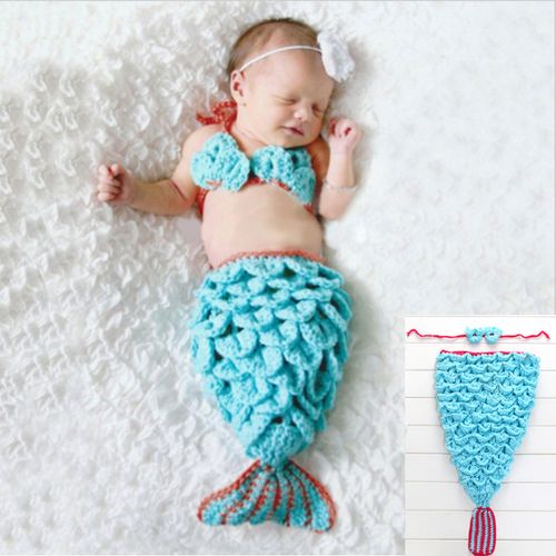 Generic Newborn Photography Props Crothet Baby Clothes Boy Clothing @ Best  Price Online