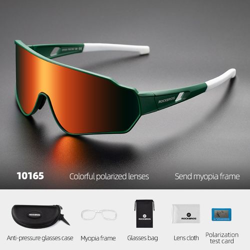 Generic ROCKBROS Cycling Sunglasses Men Women Photochromic @ Best Price  Online