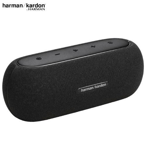 product_image_name-Harman Kardon-Luna Speaker - Portable Bluetooth Speaker, IP67 Waterproof and Dustproof with Built in Battery - Black-2