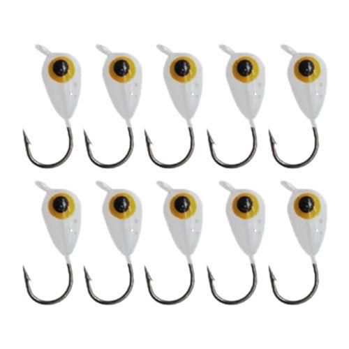 915 Generation Winter Ice Hook Drop Shape Fishing Lure Mini Metal Lead @  Best Price Online