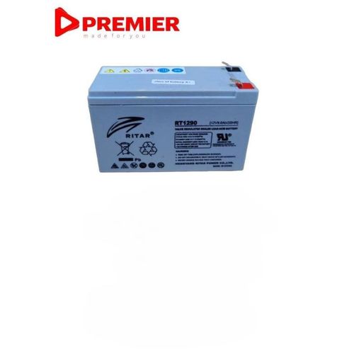 product_image_name-Premier-12V 9Ah High-Efficiency AGM Battery-1