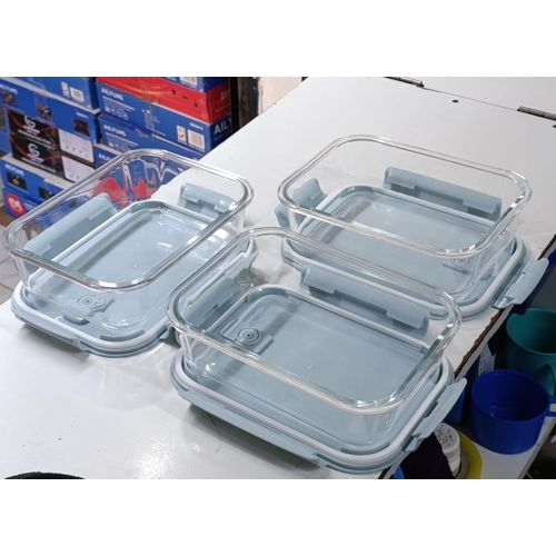 product_image_name-Generic-1520ml Large borosilicate Glass Container Food Storage with Lids -4