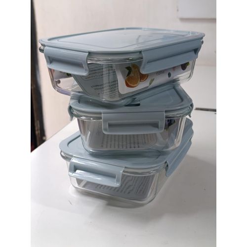 product_image_name-Generic-1520ml Large borosilicate Glass Container Food Storage with Lids -5